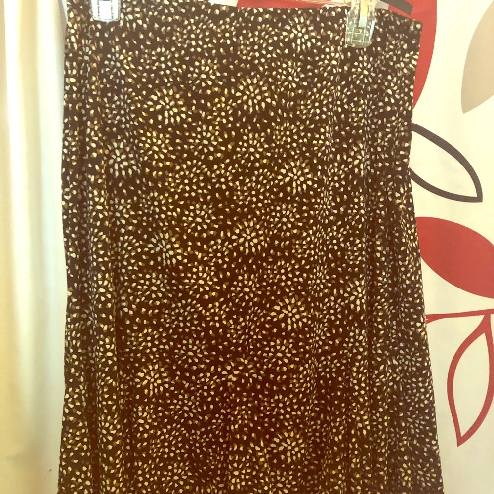Women knee length skirt